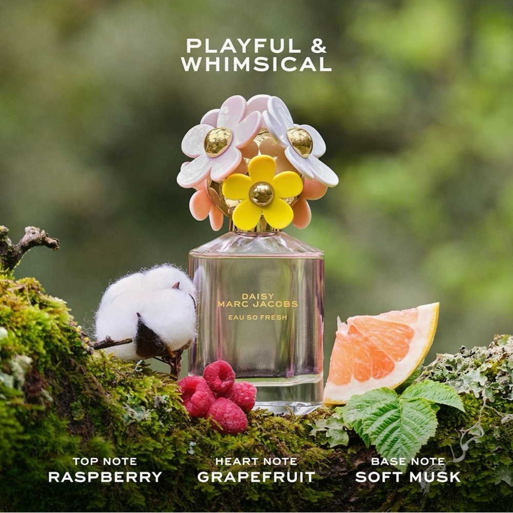 Marc Jacobs Daisy Eau So Fresh Fragrance Sample 0.04oz